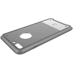 Чохол-накладка Baseus Shield Case iPhone 7 Plus Grey - мініатюра 2
