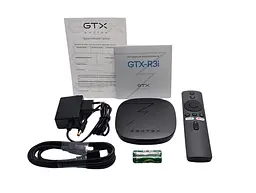 Смарт-ТВ-приставка Android SmartTV Box Geotex GTXR3i - мініатюра 4