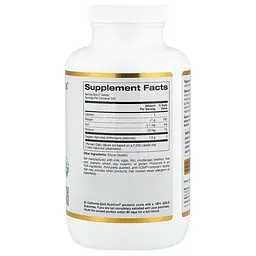 Органічна спіруліна California Gold Nutrition Organic Spirulina, 720 таблеток - мініатюра 2