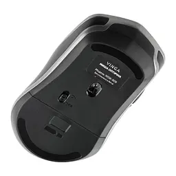 Мишка Vinga MSW-909 Silent black-grey - мініатюра 7