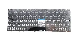 Клавіатура для ноутбука HP (Envy: 13-ad series) rus, silver, без фрейма, підсвічування клавіш - мініатюра 3