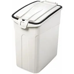Контейнер для корму MPS Oto Food Container M 33 л 26.5x42x46 см білий