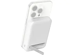 Зовнішній акумулятор (павербанк) Belkin 8000mAh 15W MagSafe Qi2 White (BPD007BTWH) - мініатюра 2