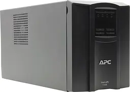 Джерело безперебійного живлення APC Smart-UPS 1500VA LCD, Lin.int., AVR, 8 х IEC, SmartSlot, USB, RJ-45, метал (SMT 1500I) - мініатюра 4