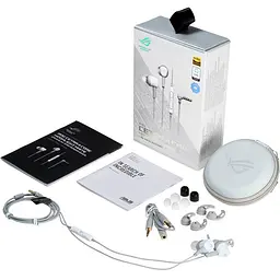 Навушники ASUS ROG Cetra II Core Moonlight White (90YH0360-B2UA00) - мініатюра 3
