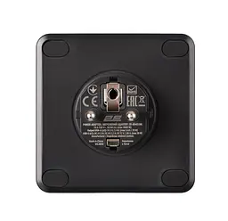 Мережевий фільтр-адаптер-трійник 2E AD431-BK 3xТип F, 16 А, 2xUSB-A, 1x USB-C - мініатюра 3