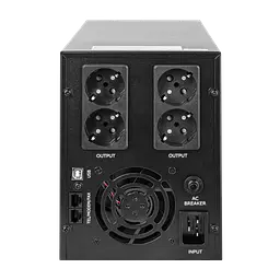 Лінійно-інтерактивне ДБЖ LP-UL3000VA (1800Вт) - мініатюра 2