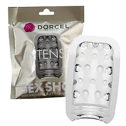 Мастурбатор Dorcel Sex Shot Intense прозорий - мініатюра 2