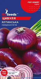 Насіння GL Seeds forHobby Цибуля Ялтинська 1 г