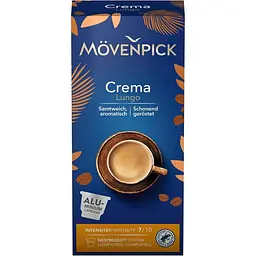 Кава натуральна Movenpick Crema Lungo Capsules в капсулах 10 шт. - мініатюра 2