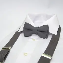 Дитячий набір підтяжки і метелик Gofin suspenders 5,5х10 см(2,5х100 см) od00046670 - мініатюра 2