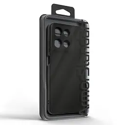 Чехол-накладка для смартфона Motorola G15/G15 Power, противоударный, силиконовый, термополиуретановый (ТПУ), с защитой камеры и корпуса, черный, защита всего корпуса, ArmorStandart (ARM82998) - мініатюра 5