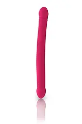 Фалоімітатор двосторонній Dorcel Real Double Do Magenta