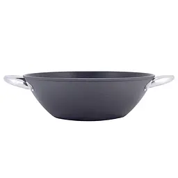 Казан чавунний WOK з антипригарним покриттям та аксесуарами для індукції та газу 3.6 літра KM-4806MR, Kamille 87483 - мініатюра 5