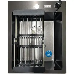 Кухонна мийка Romzha Arta U-350S BL