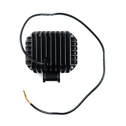 Світлодіодна додаткова LED фара 95х73х60 mm/30W/10Wх3/Лінза з ДХО 10-30V/1 шт. - мініатюра 3