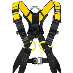 Страхувальна система Petzl Newton EU 1 Black/Yellow (1052-C073AA01) - мініатюра 4