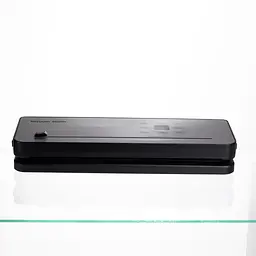Вакууматор побутовий HP 11-29G сенсорний 120 Вт для сухихвологих продуктів з різаком, сріблястий - мініатюра 8