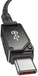 Кабель Baseus Unbreakable Series Fast Charging Cable Type-C to Type-C 100W 1m P10355800111-00 Black - мініатюра 3