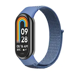 Ремінець нейлоновий ArmorStandart для Xiaomi Smart Band 10/9/8 Blue (ARM86895)