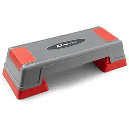 Степ платформа Hop-Sport HS-PP020AS сіро-червона