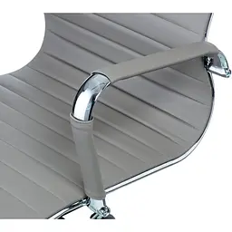 Офісне крісло Special4you Solano 5 artleather сіре (E6071) - мініатюра 8