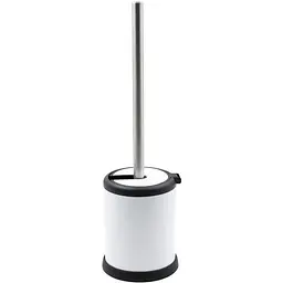 Йоржик для унітазу підлоговий Mixxus Topper-TB0201 white MI7094, Білий матовий