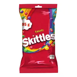 Упаковка драже Skittles BAG Фрукти 95 г x 18 шт