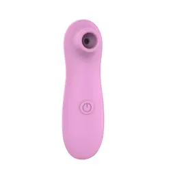 Вакуумний стимулятор клітора Boss Series Air Stimulator бузковий - мініатюра 2