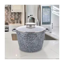 Каструля Gusto покриття Ceramic Snow 14 л (GT-2604-32/1) - мініатюра 2