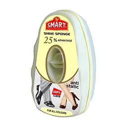Губка для взуття Smart Shoes з дозатором Прозора (8697422821584)