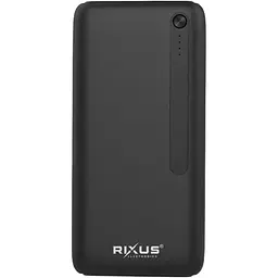 Зовнішній акумулятор Rixus RXPB38B 30000mAh 22.5W Black [154127] - мініатюра 1