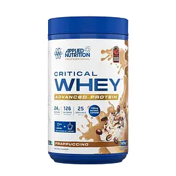 Сироватковий протеїн Applied Nutrition Critical Whey, 825 грам - Фраппучино
