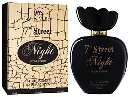 Туалетна вода для жінок Lotus Valley 7th Steet Night 100мл (MM32170) - мініатюра 2
