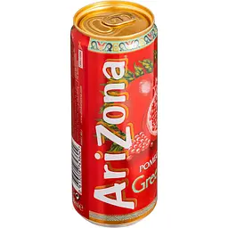 Холодний чай Arizona Pomegranate Green Tea 0.33 л (896720) - мініатюра 3