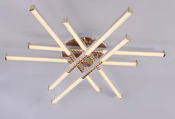 Люстра світлодіодна V K38603-6 WH+FGD