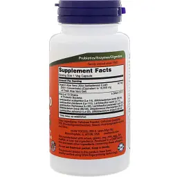 Трави Now Foods Алое 10 000 & Пробіотики, 60 вегетаріанських капсул (NOW-03029) - мініатюра 2