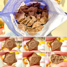 Шоколадні зірочки Milky Way Magic Stars Milk Chocolate Bites 100г - мініатюра 5