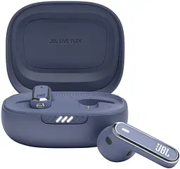 Навушники JBL Live Flex Blue (JBLLIVEFLEXBLU)
