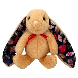 Мяка іграшка Зайчик Закоханий Копиця 00043-43 Бежевий shop (2000990751041)