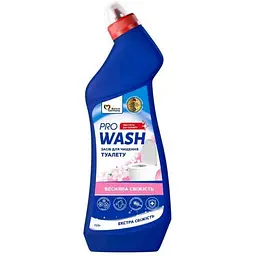 Засіб для миття унітазу PRO WASH 750мл "Весняна свіжість"
