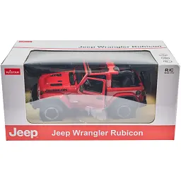 Машинка Rastar JEEP Wrangler Rubicon 1:14 Червоний - мініатюра 10