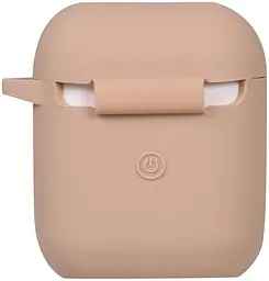 Кейс TOTO 2nd Generation Silicone Case AirPods Brown - мініатюра 2