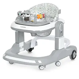 Дитячі Ходунки ME 1200 URSA Gray музика світло