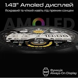 Смарт-годинник HiFuture mix 3 black (mix3.black) - мініатюра 2