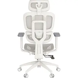 Офісне крісло OfficePro Skyline OC680-W-LG-LG White/Light Gray [175039] - мініатюра 7
