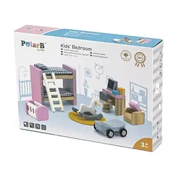 Игровой набор Viga Toys Деревянная мебель PolarB Детская комната (44036) - миниатюра 4