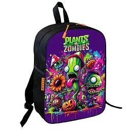 Рюкзак шкільний дитячий Рослини проти Зомбі «Plants vs Zombies» 36х27 см для хлопчика (01086)
