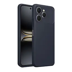 Чохол MAKE Tecno Spark 40 Silicone Ink Black - мініатюра 5