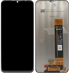 Дисплей (LCD) Samsung A235 Galaxy A23 INCELL із сенсором чорний